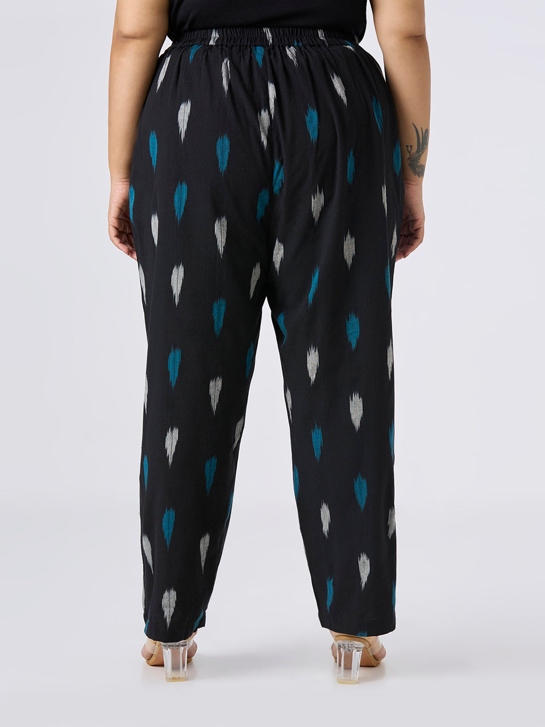 Plus Size Pant | 2XL - 8XL | 100% Cotton | Black