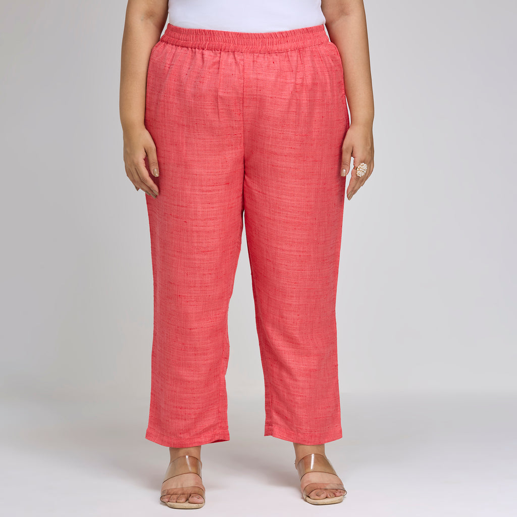 Plus Size Skd | 2XL-8XL | 100% Cotton | Pink