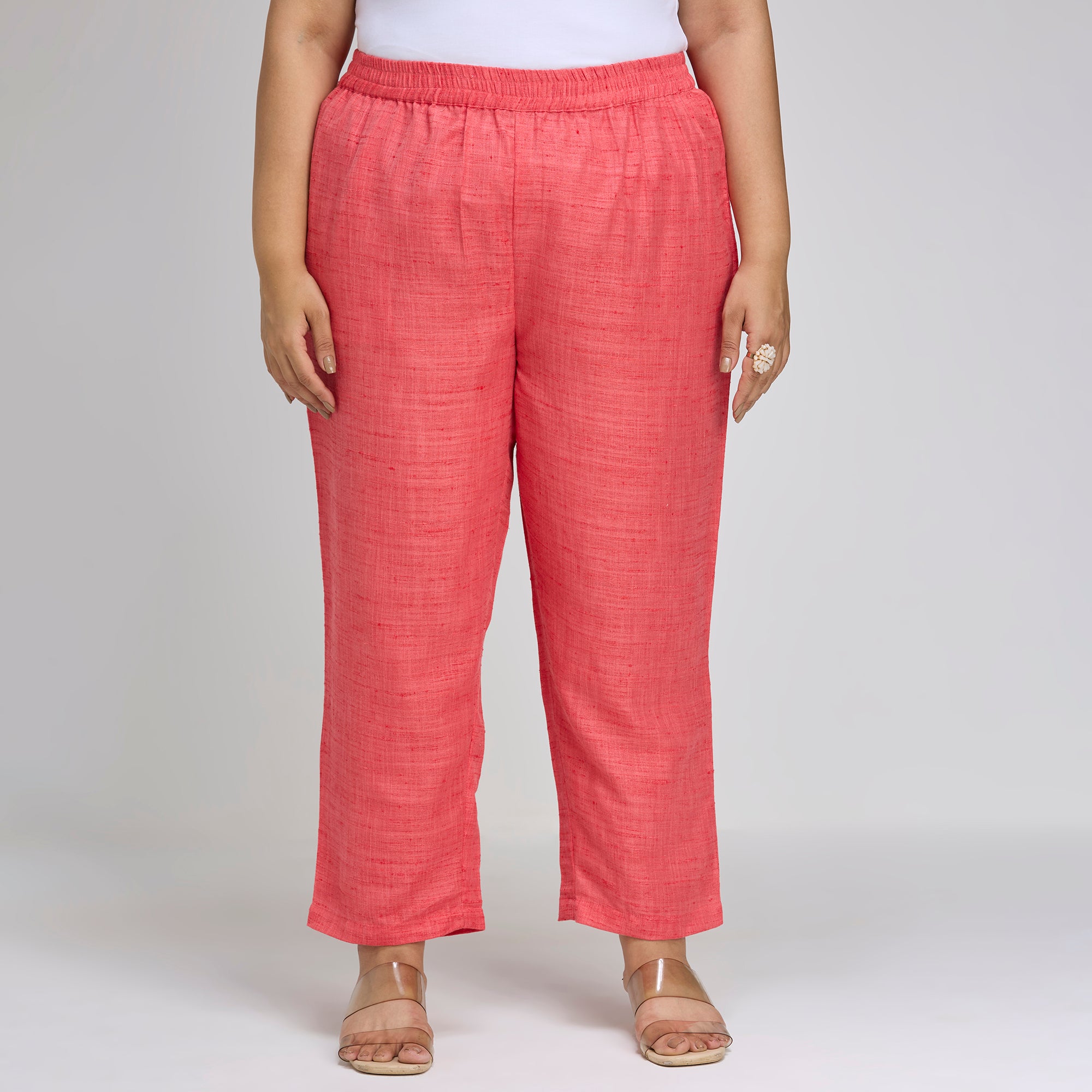 Plus Size Skd | 2XL-8XL | 100% Cotton | Pink