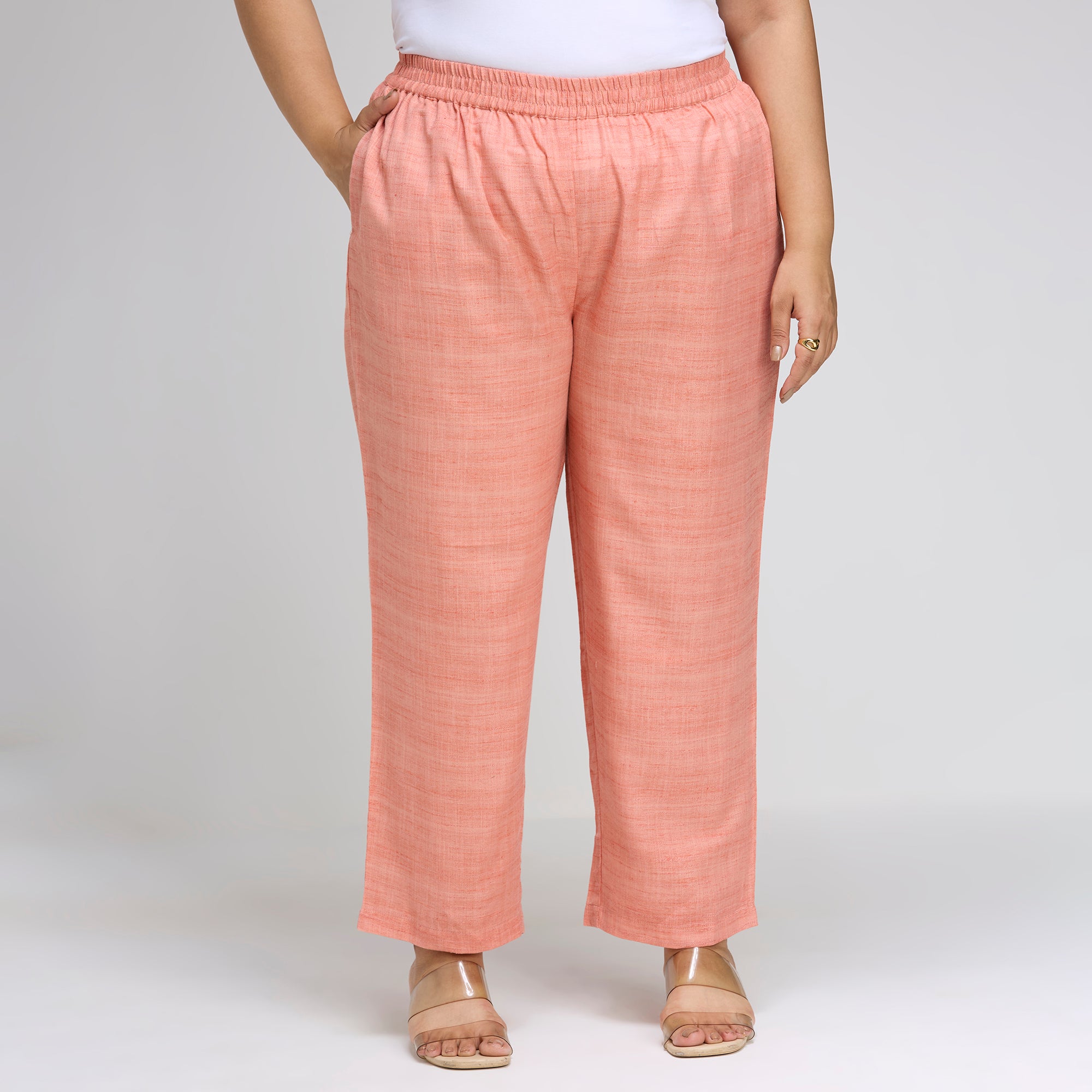 Plus Size Skd | 2XL-8XL | 100% Cotton | Coral