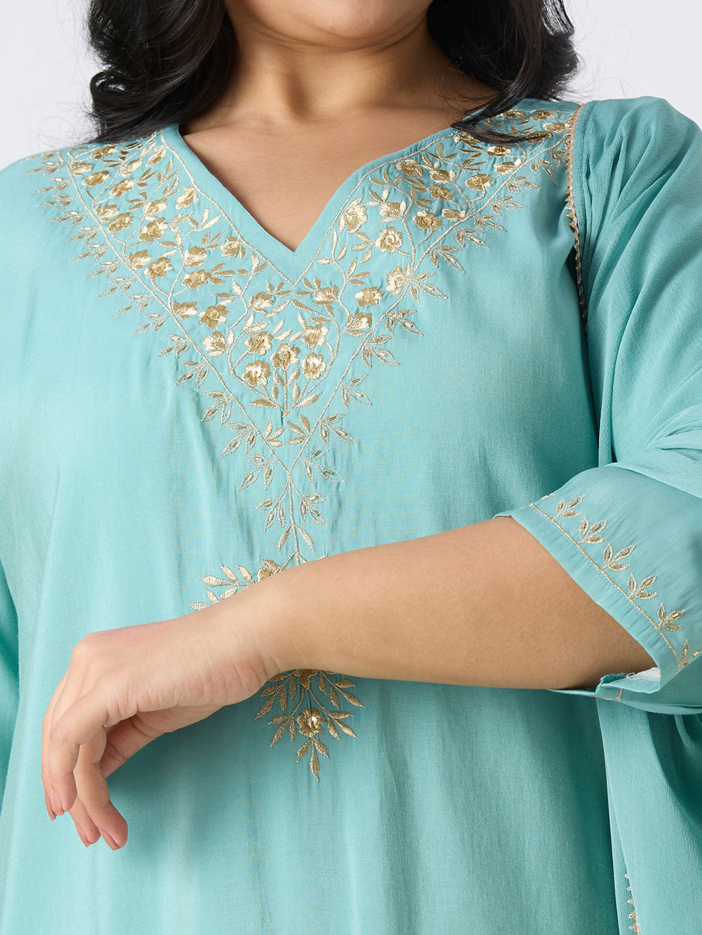 Plus Size Skd | 2XL-8XL | Sea Green