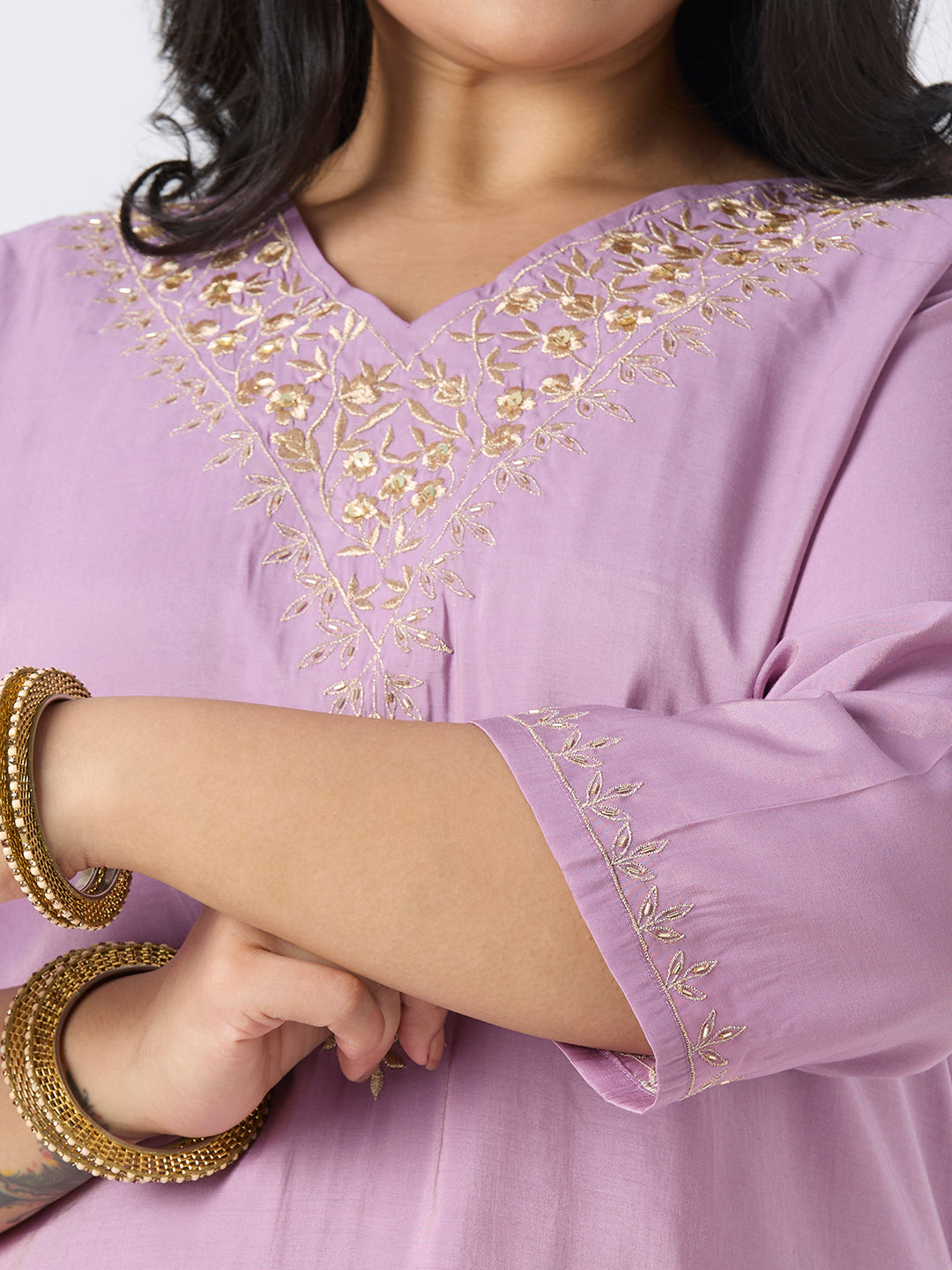Plus Size Skd | 2XL-8XL | Lavender