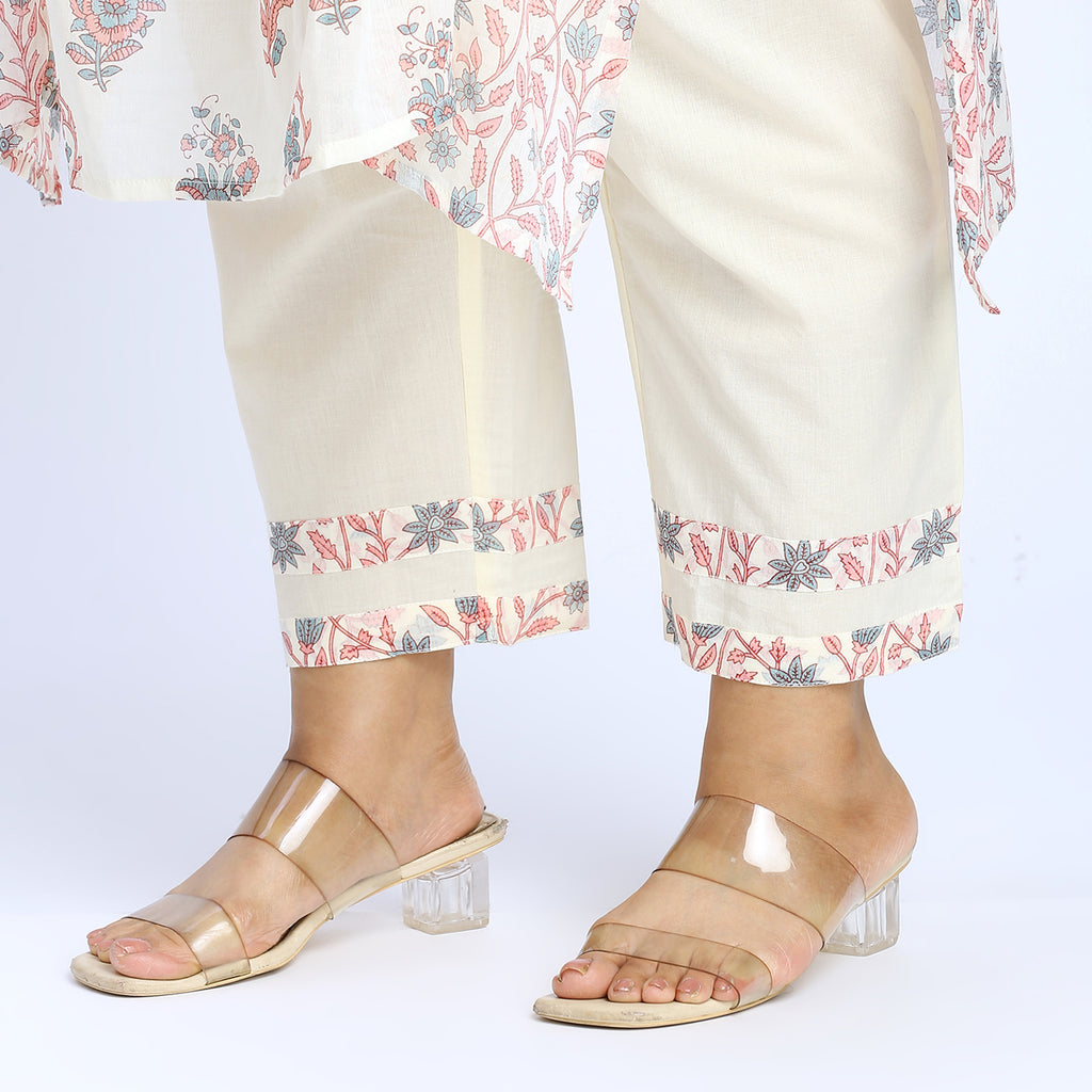 Plus Size Skd | 2XL - 8XL | 100% Cotton | Off White