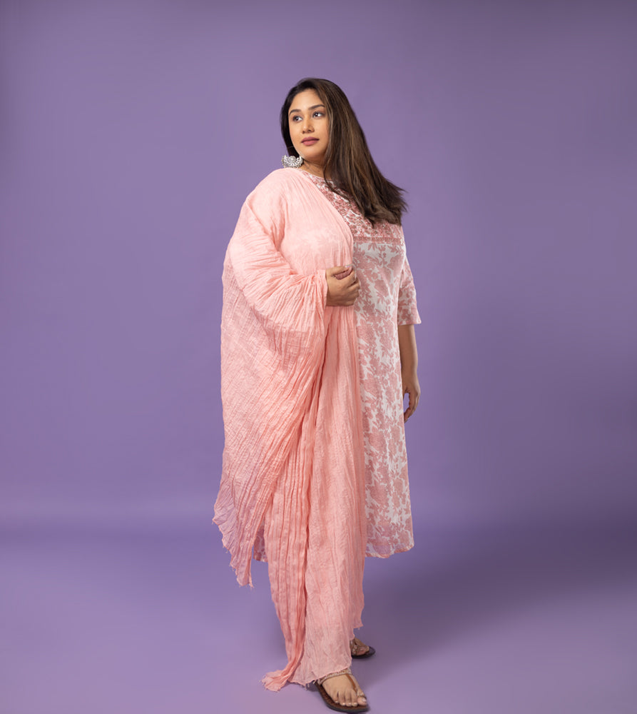 Plus Size Skd | XL - 7XL | 100% Cotton | Dusty Pink