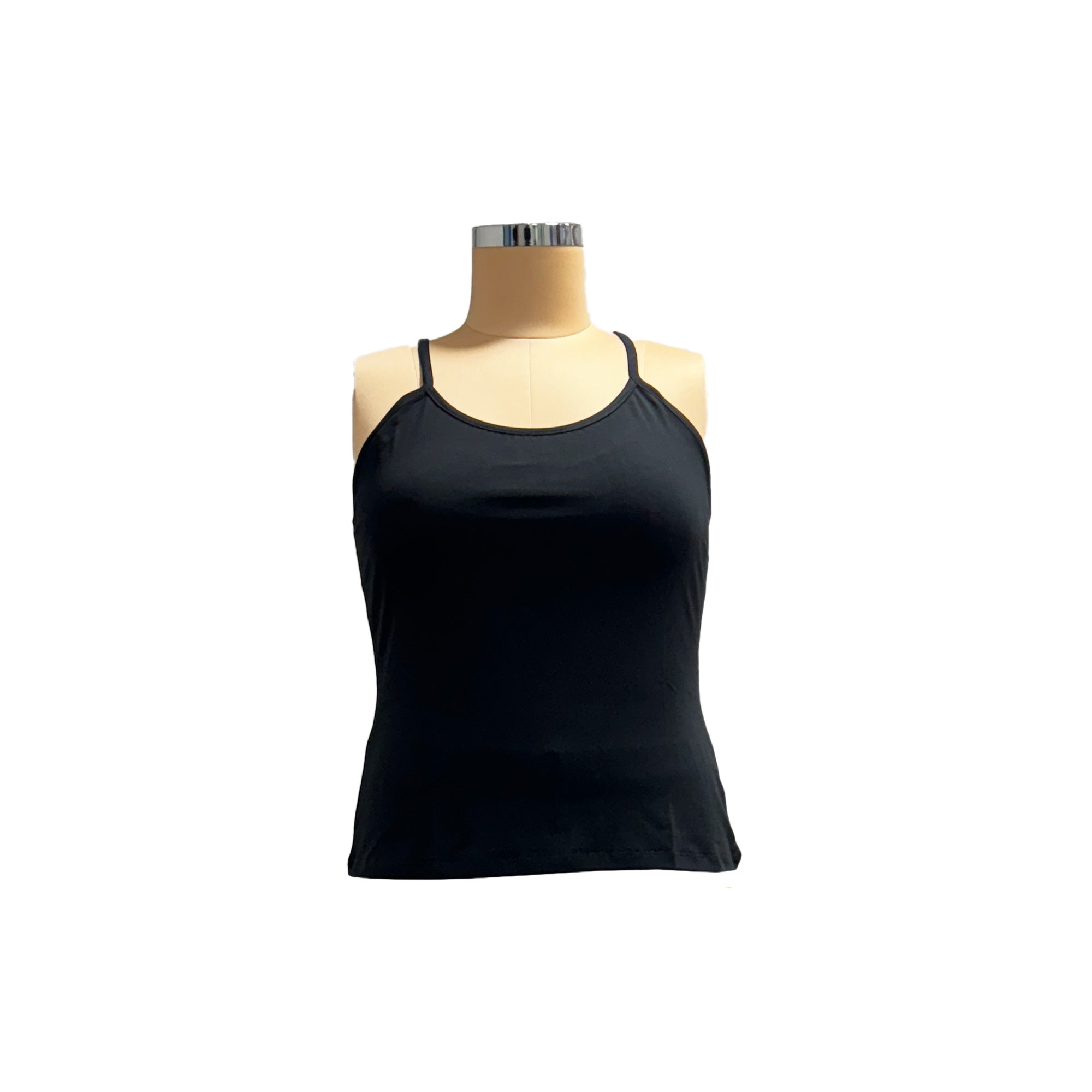 Plus Size Camisole Top | 2XL - 8XL | Black