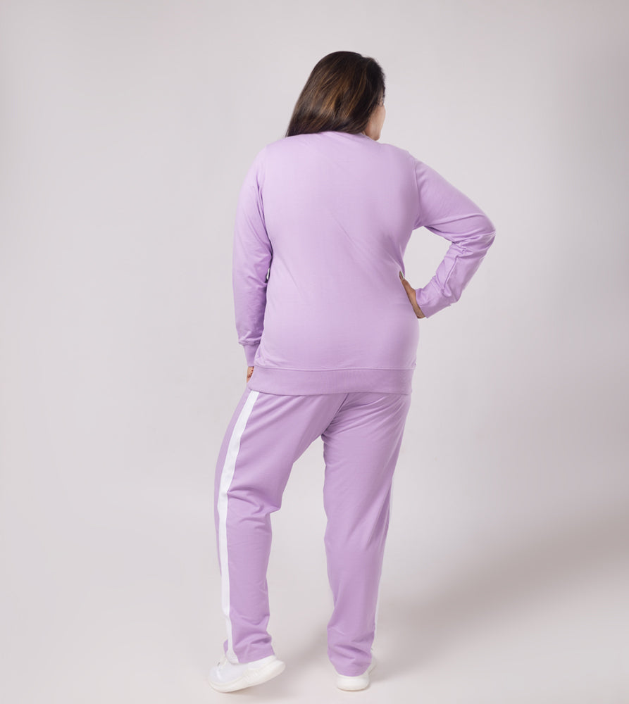 Plus Size Sweatshirt | 2XL - 8XL | Lavender
