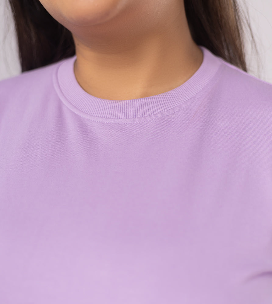 Plus Size Sweatshirt | 2XL - 8XL | Lavender