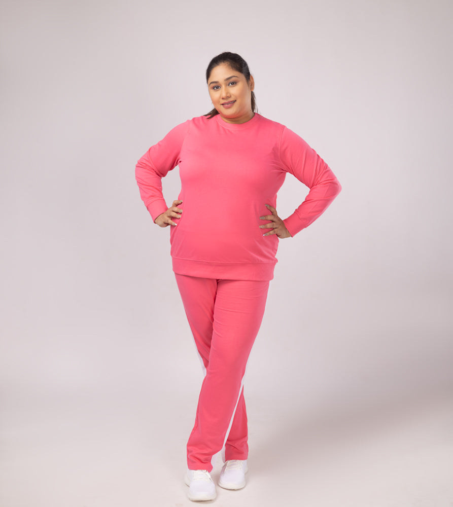 Plus Size Sweatshirt | 2XL - 8XL | Pink