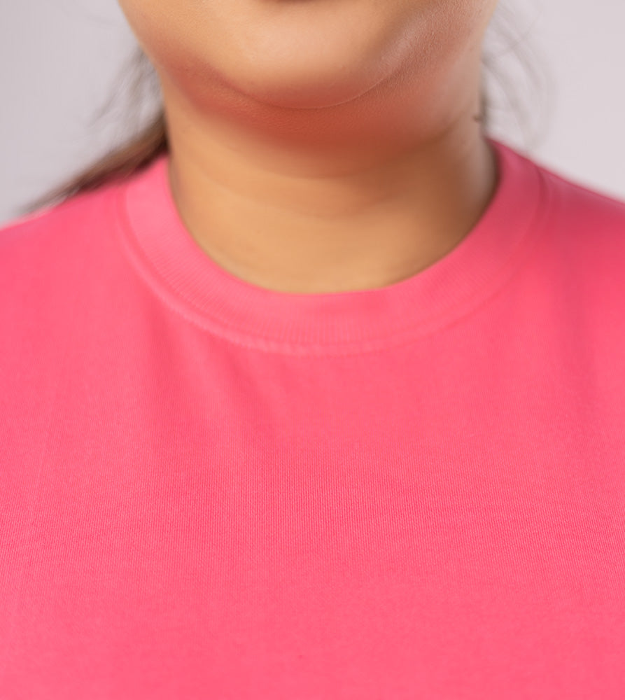 Plus Size Sweatshirt | 2XL - 8XL | Pink