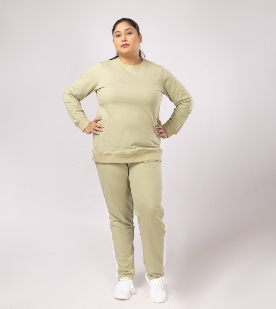 Plus Size Sweatshirt | 2XL - 8XL | Pistachio Green