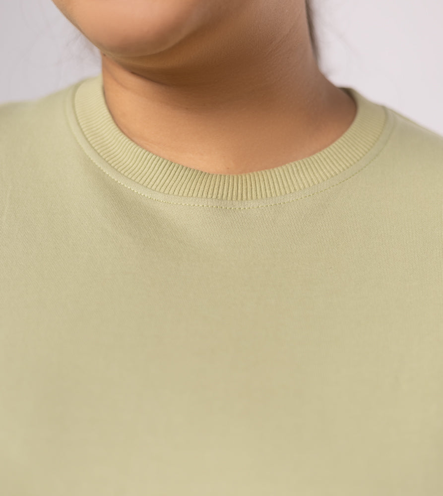 Plus Size Sweatshirt | 2XL - 8XL | Pistachio Green