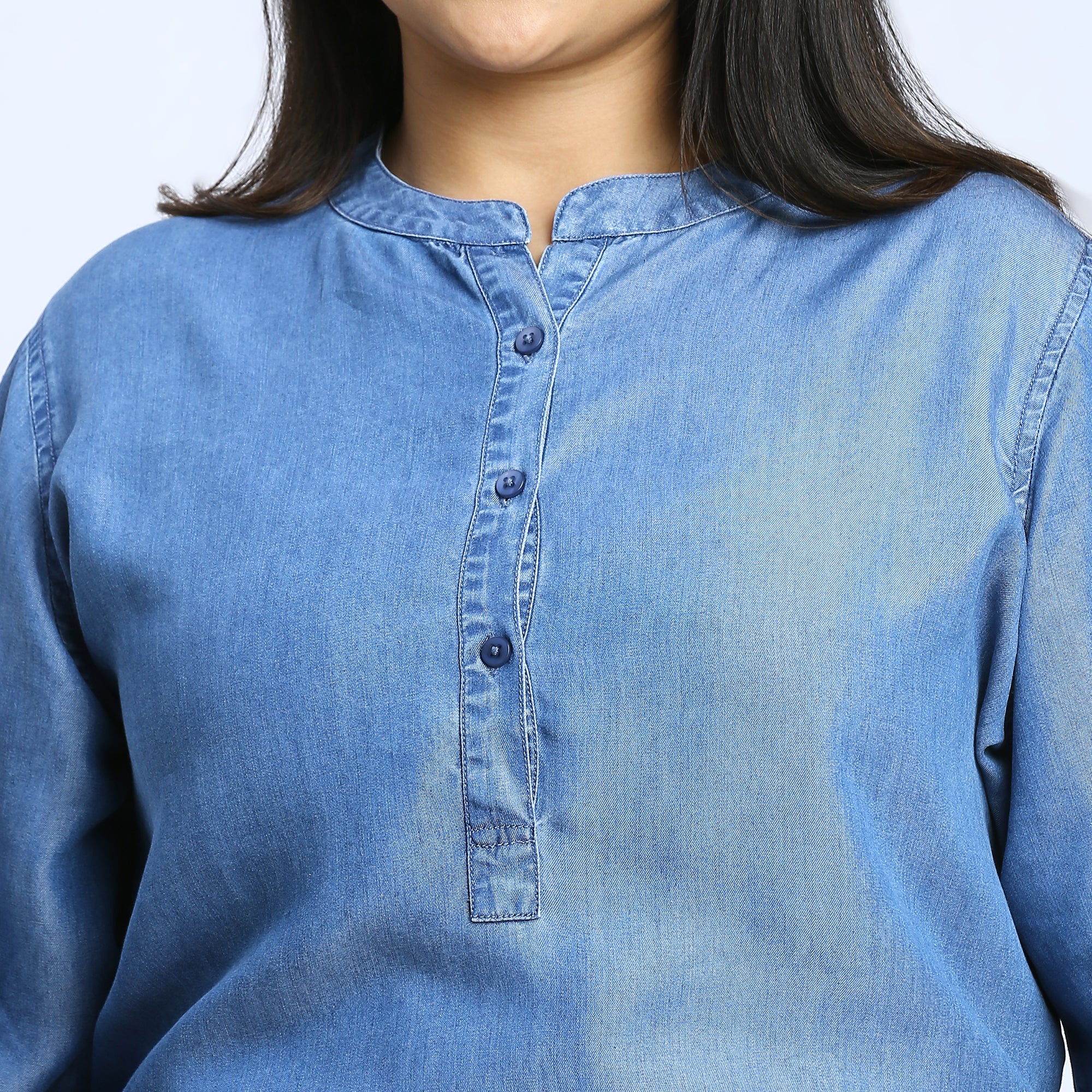 Plus Size Tunic | 2XL - 8XL | Blue
