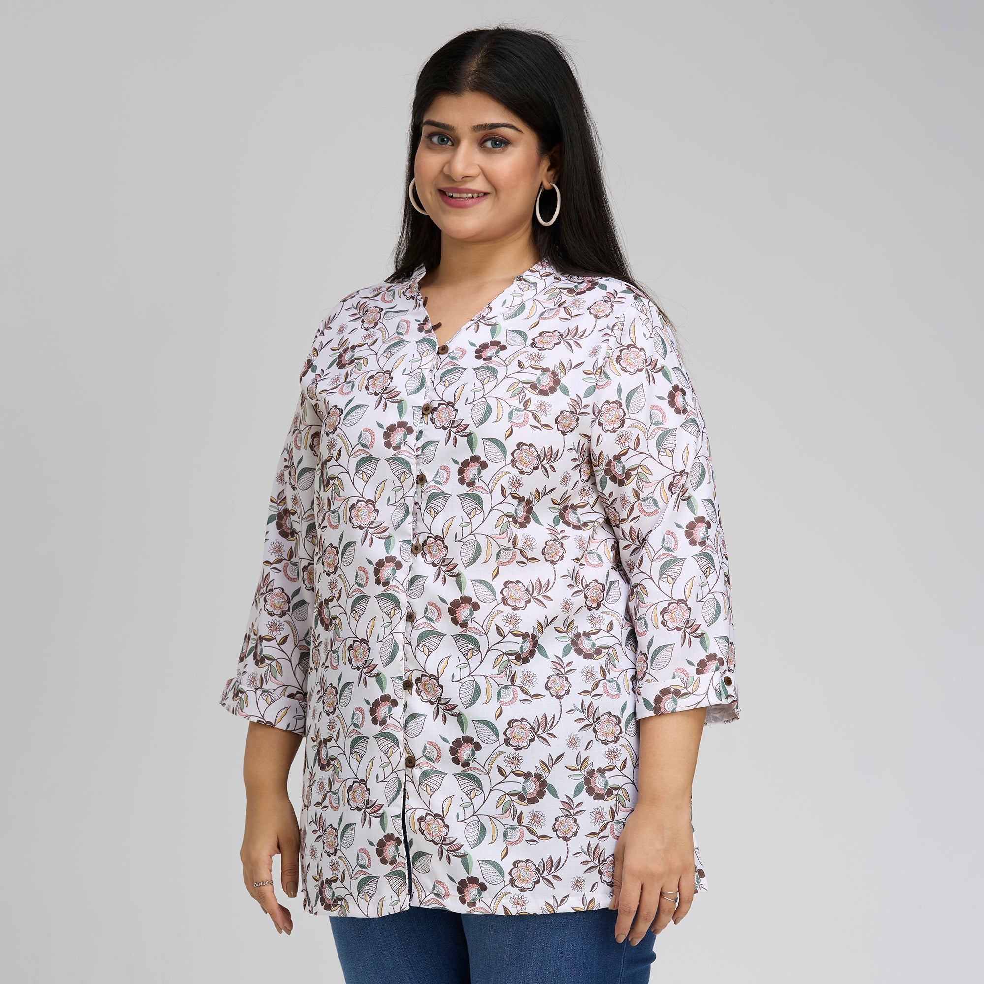 Plus Size Tunic | 2XL-8XL | Multicolour