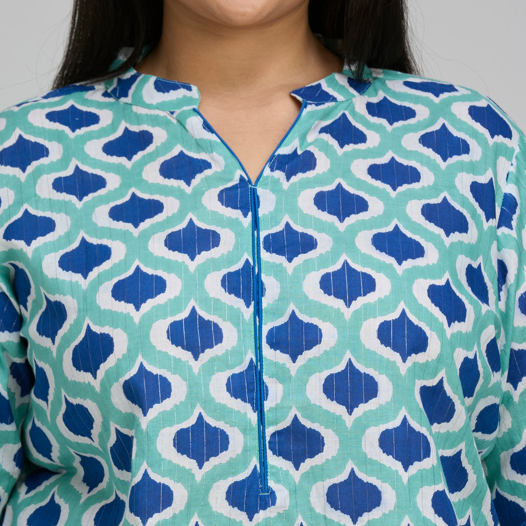 Plus Size Tunic | 2XL-8XL | Blue