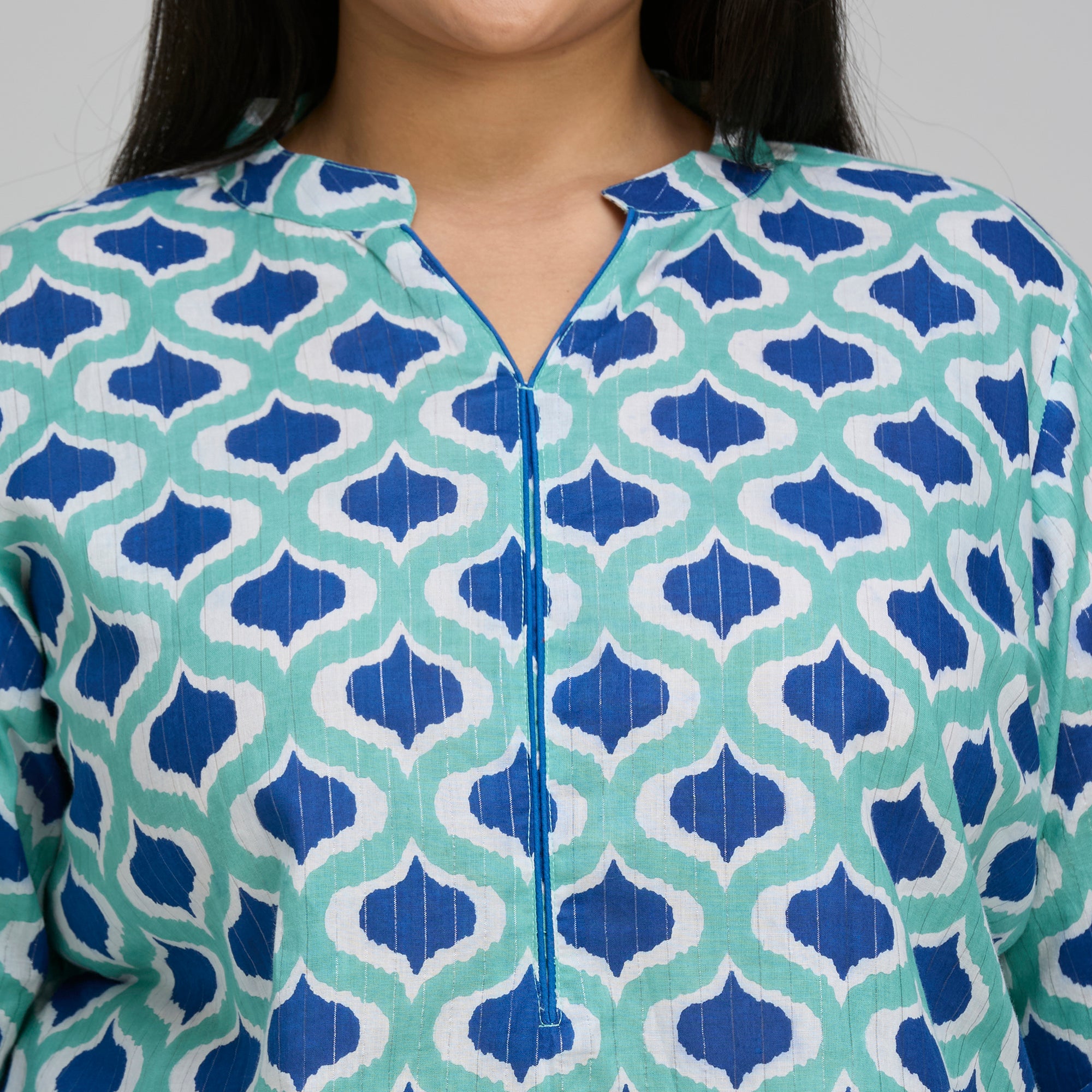 Plus Size Tunic | 2XL-8XL | Blue
