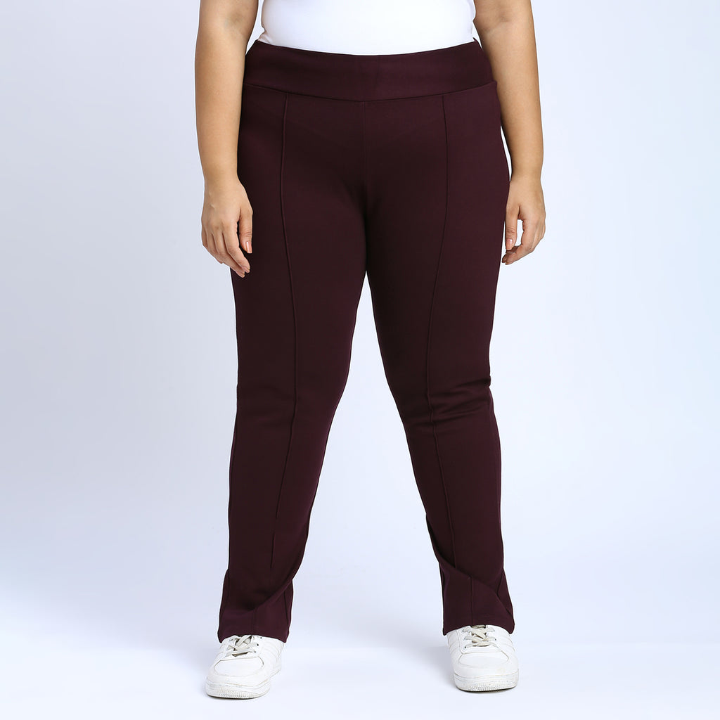 Plus Size Tregging | 2XL - 8XL | Wine