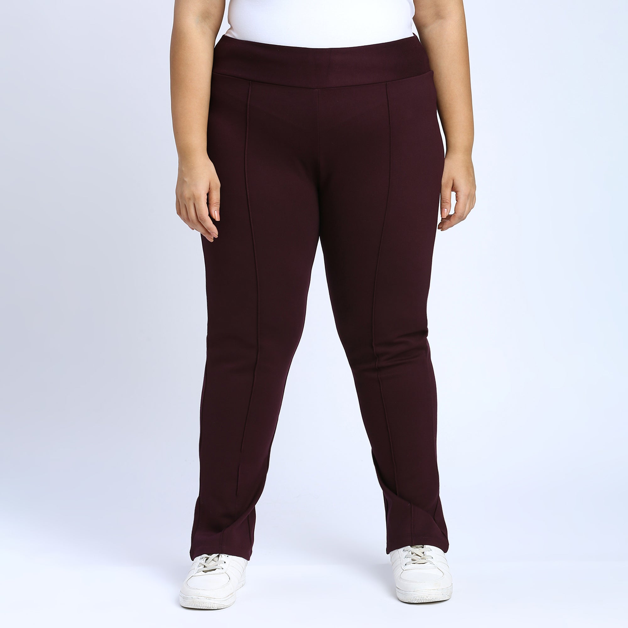 Plus Size Tregging | 2XL - 8XL | Wine
