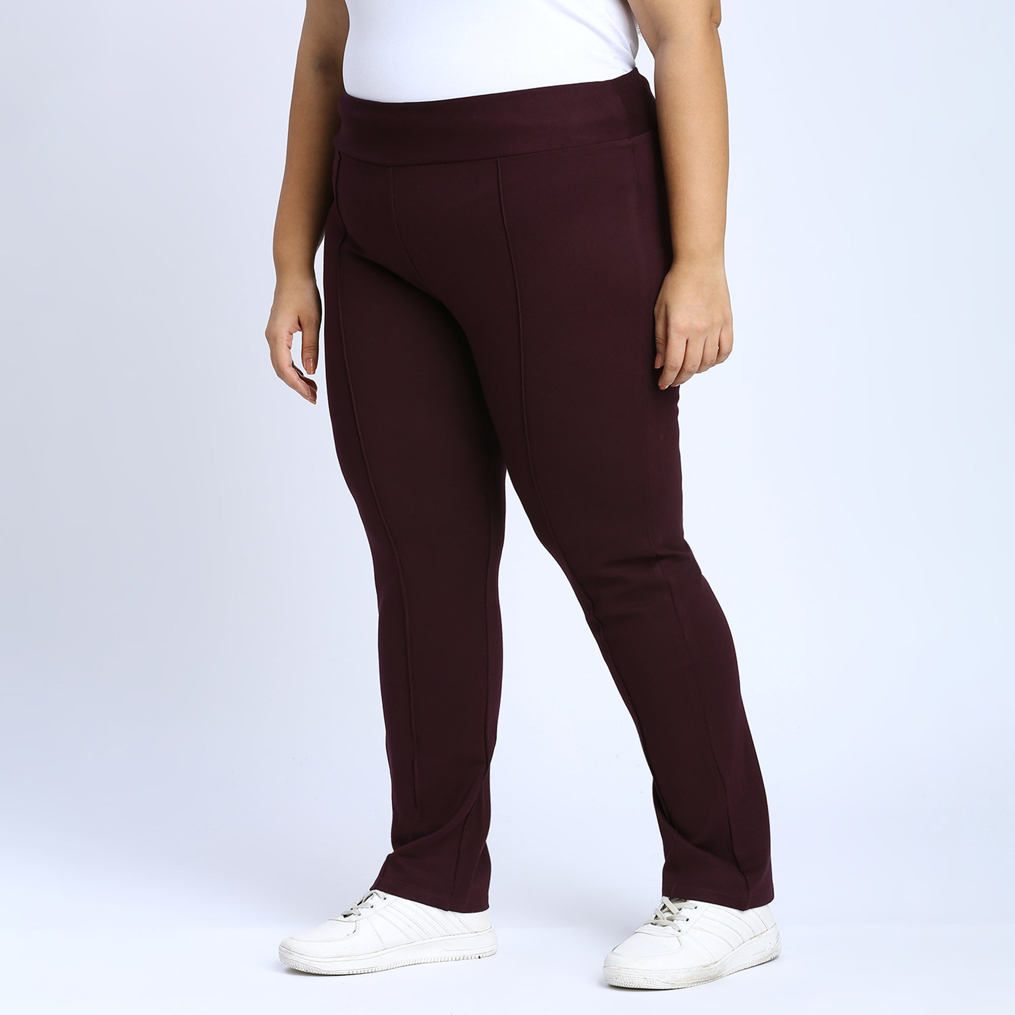 Plus Size Tregging | 2XL - 8XL | Wine