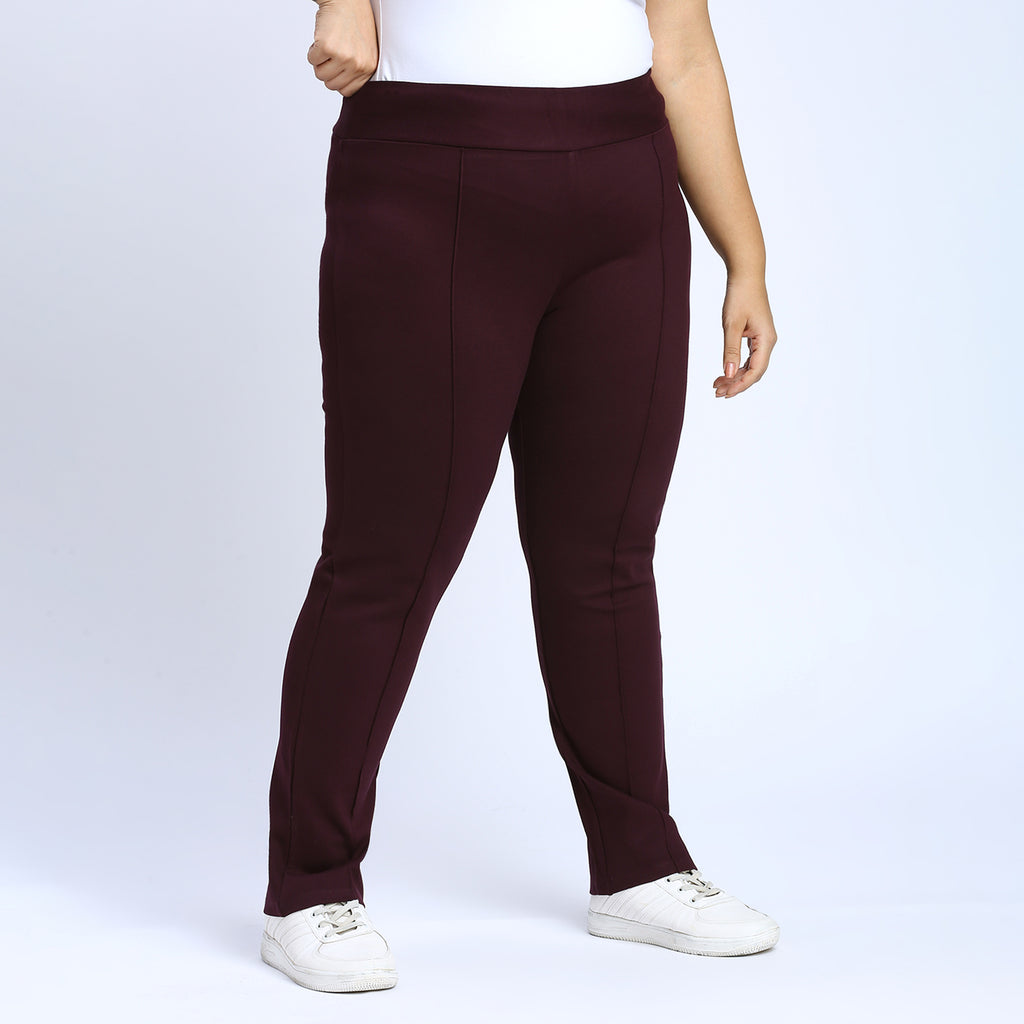 Plus Size Tregging | 2XL - 8XL | Wine