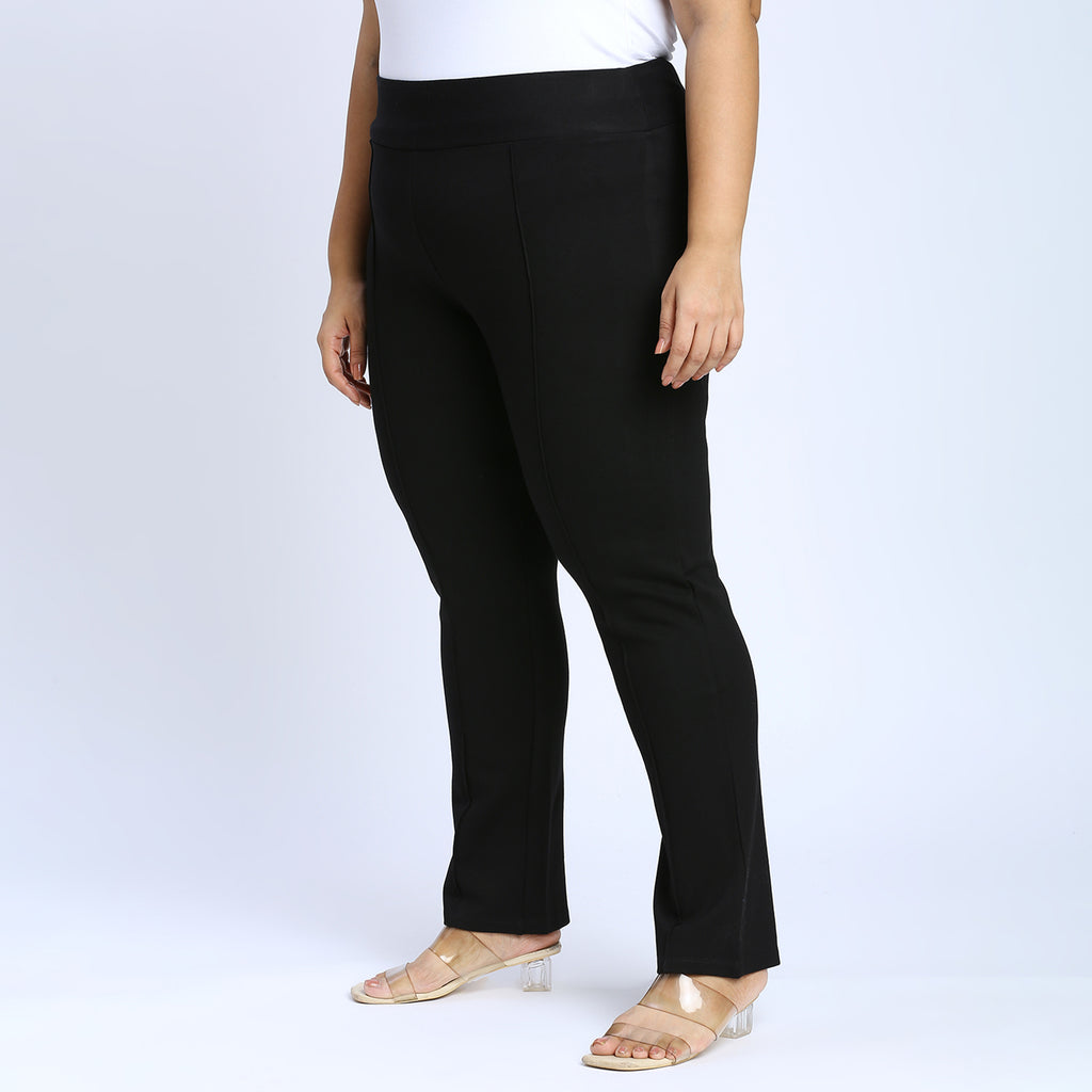 Plus Size Tregging | 2XL - 8XL | Black