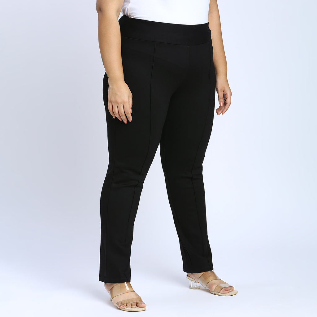 Plus Size Tregging | 2XL - 8XL | Black