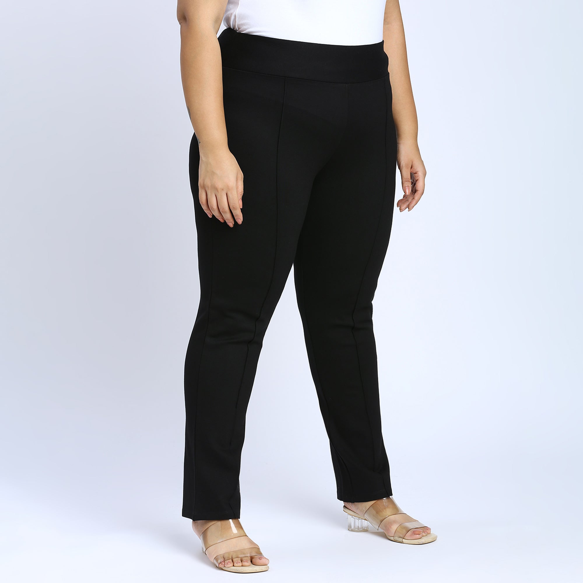 Plus Size Tregging | 2XL - 8XL | Black