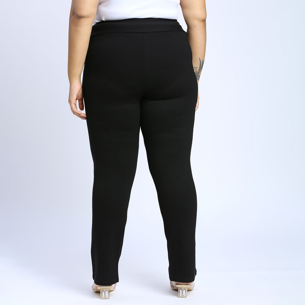 Plus Size Tregging | 2XL - 8XL | Black