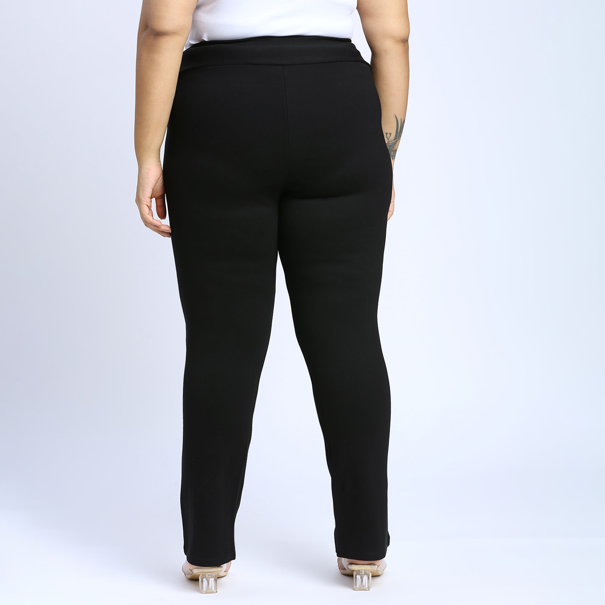 Plus Size Tregging | 2XL - 8XL | Black