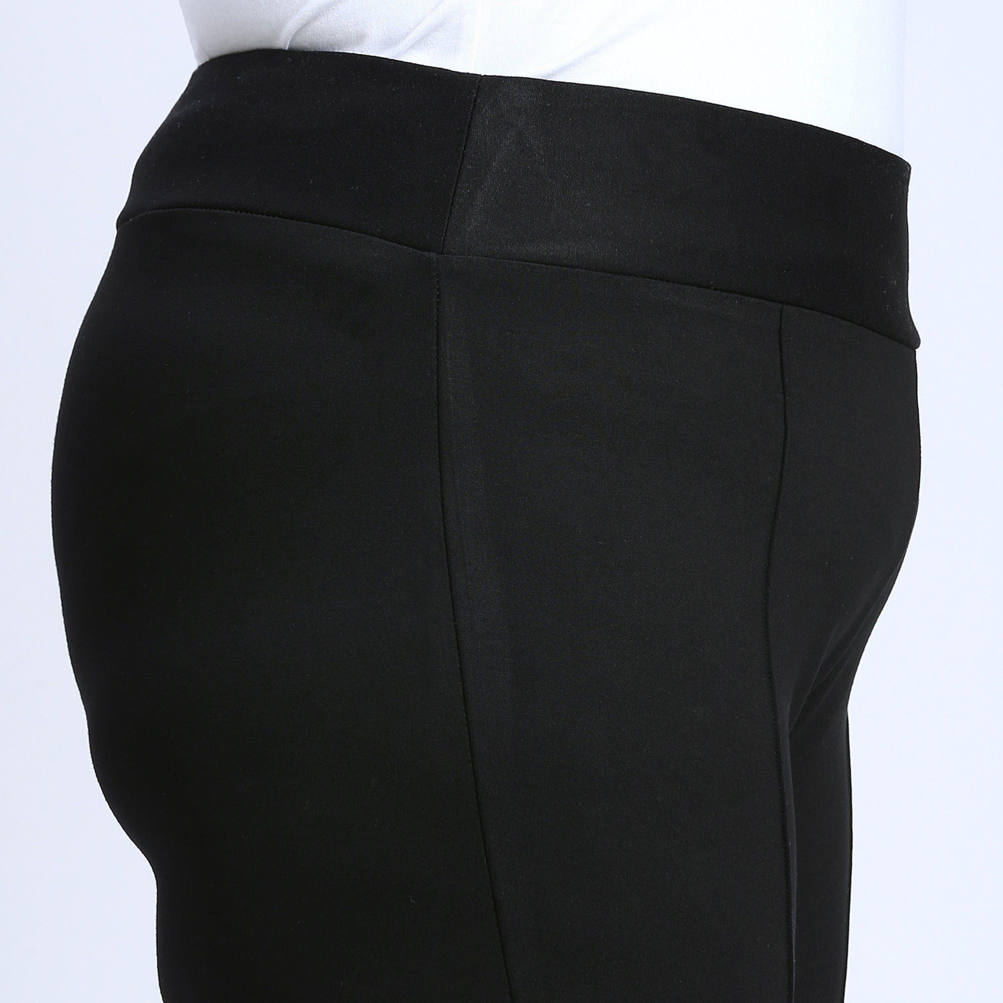 Plus Size Tregging | 2XL - 8XL | Black