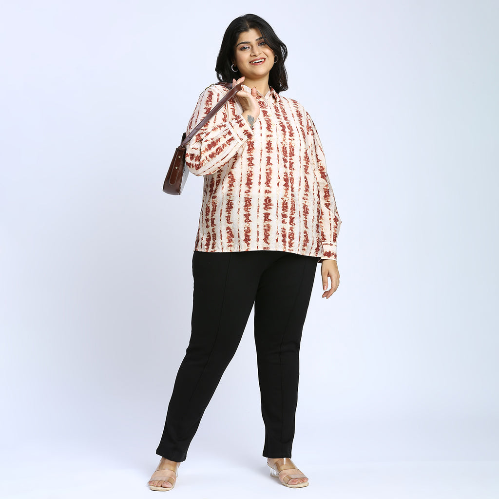 Plus Size Tregging | 2XL - 8XL | Black