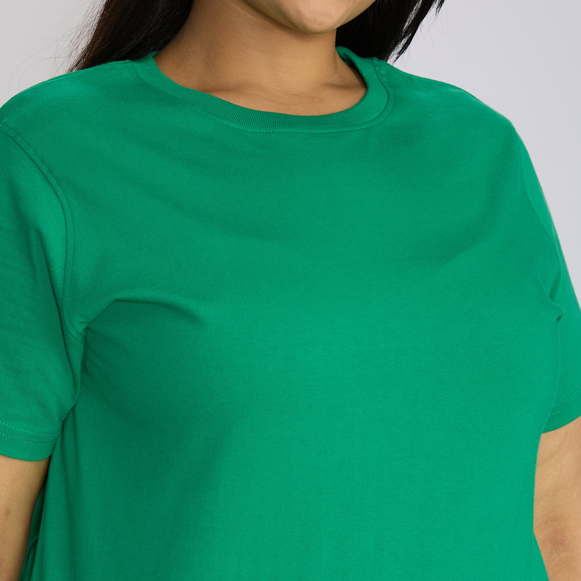 Plus Size Core T-shirt | 2XL - 8XL | 100% Cotton | Green