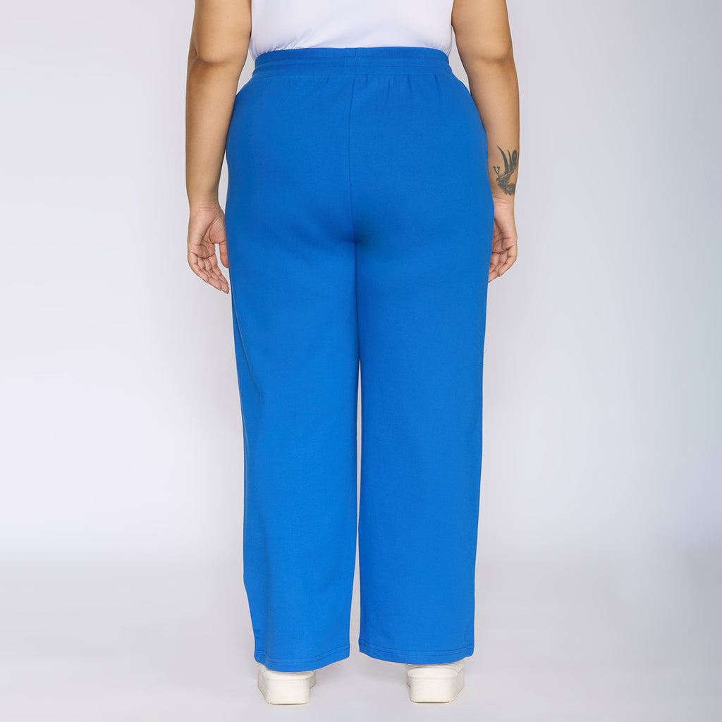 Plus Size Sweatpant | 2XL - 8XL | 100% Cotton | Royal Blue