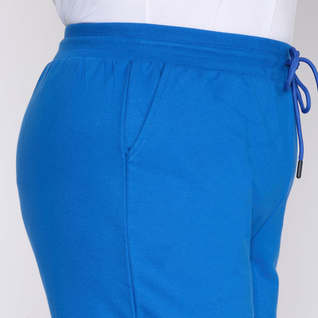 Plus Size Sweatpant | 2XL - 8XL | 100% Cotton | Royal Blue