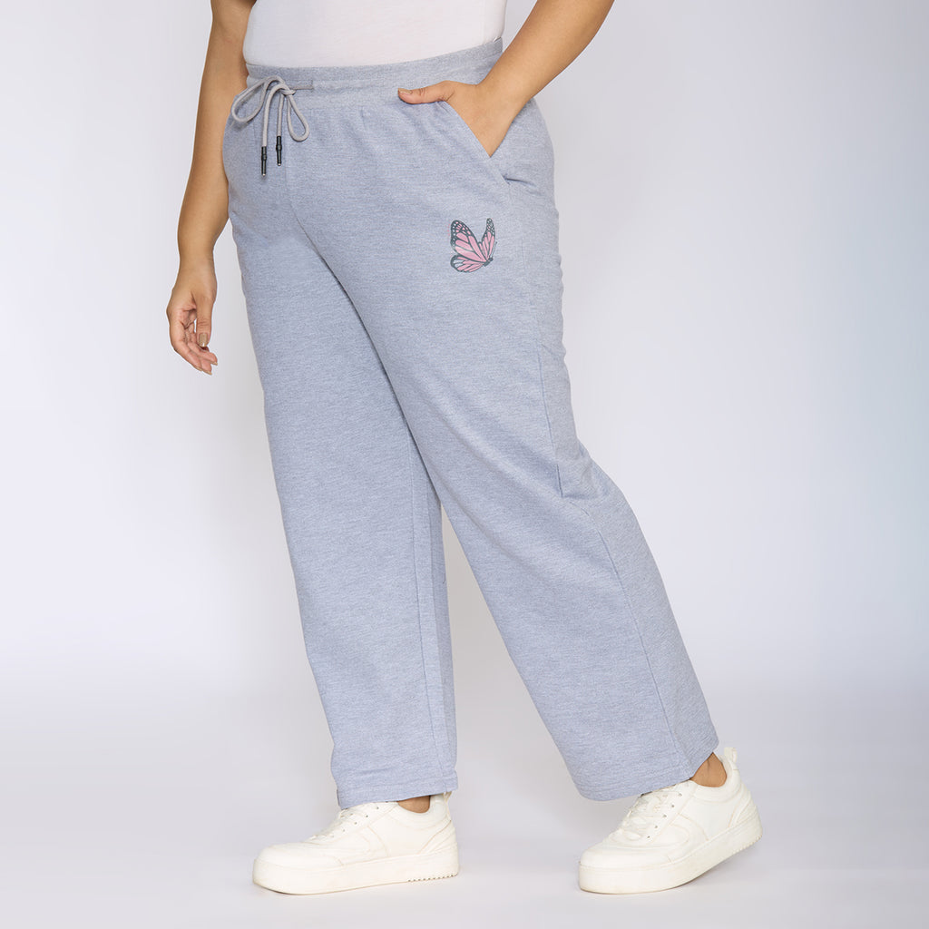 Plus Size Sweatpant | 2XL - 8XL | Grey Melange