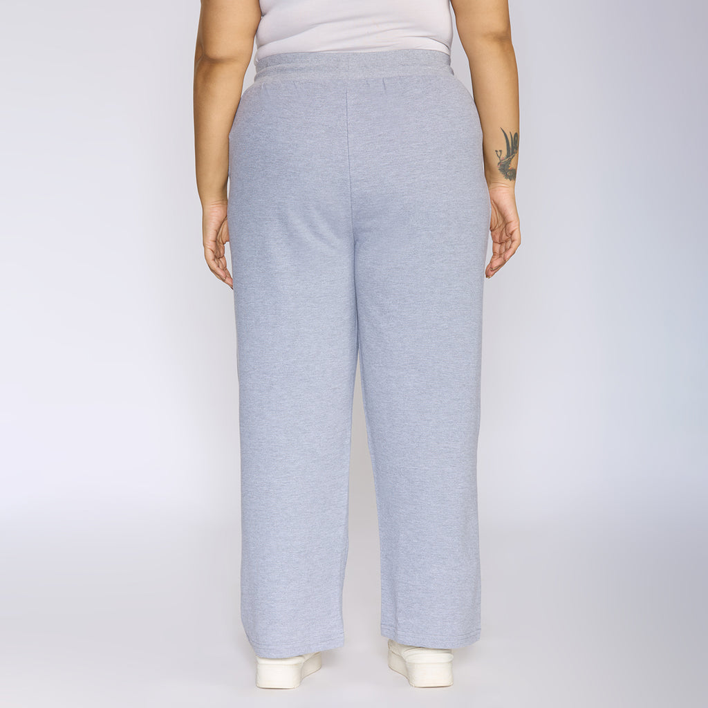 Plus Size Sweatpant | 2XL - 8XL | Grey Melange