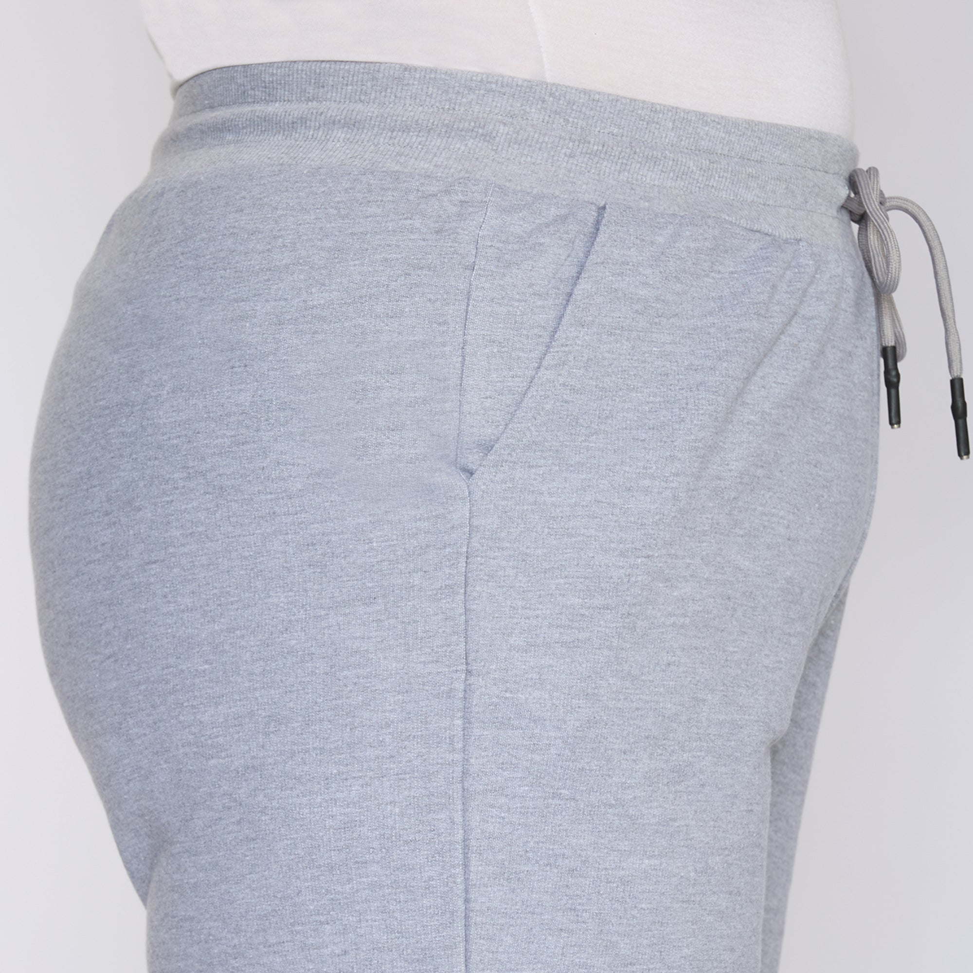 Plus Size Sweatpant | 2XL - 8XL | Grey Melange