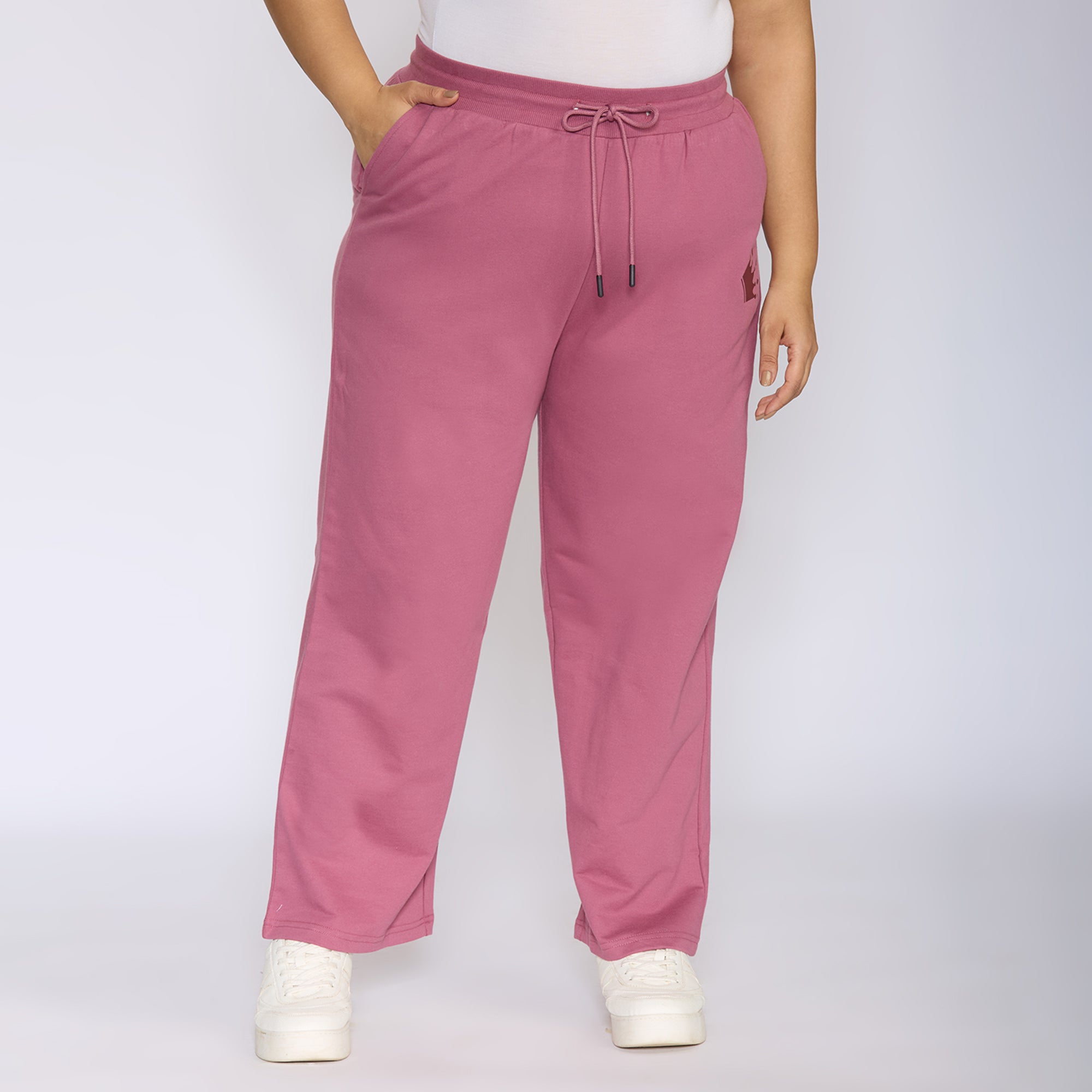 Plus Size Sweatpant | 2XL - 8XL | 100% Cotton | Onion Pink