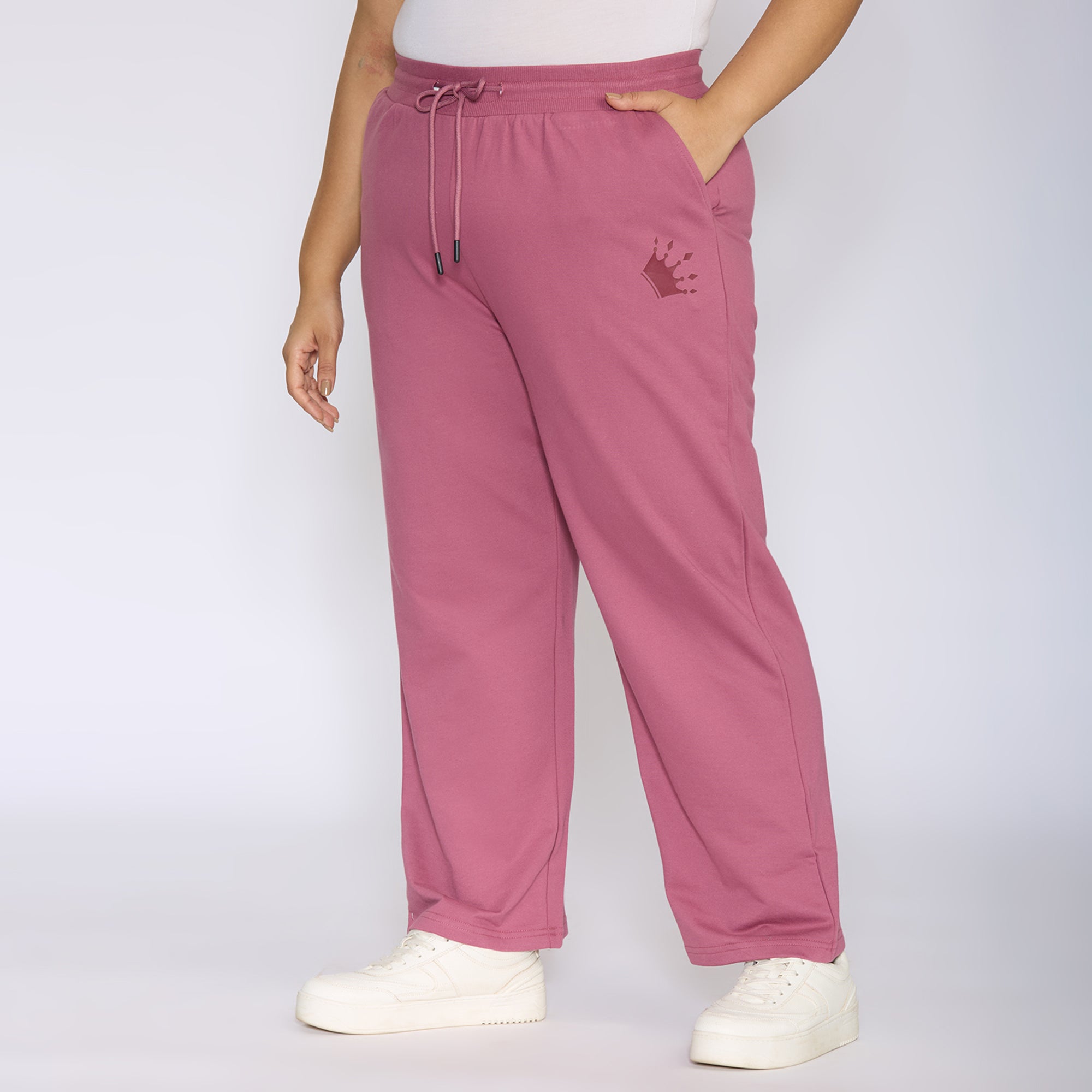 Plus Size Sweatpant | 2XL - 8XL | 100% Cotton | Onion Pink