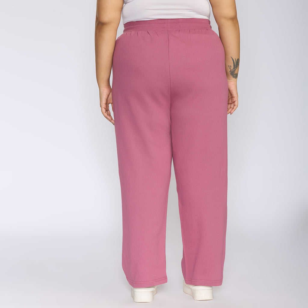 Plus Size Sweatpant | 2XL - 8XL | 100% Cotton | Onion Pink