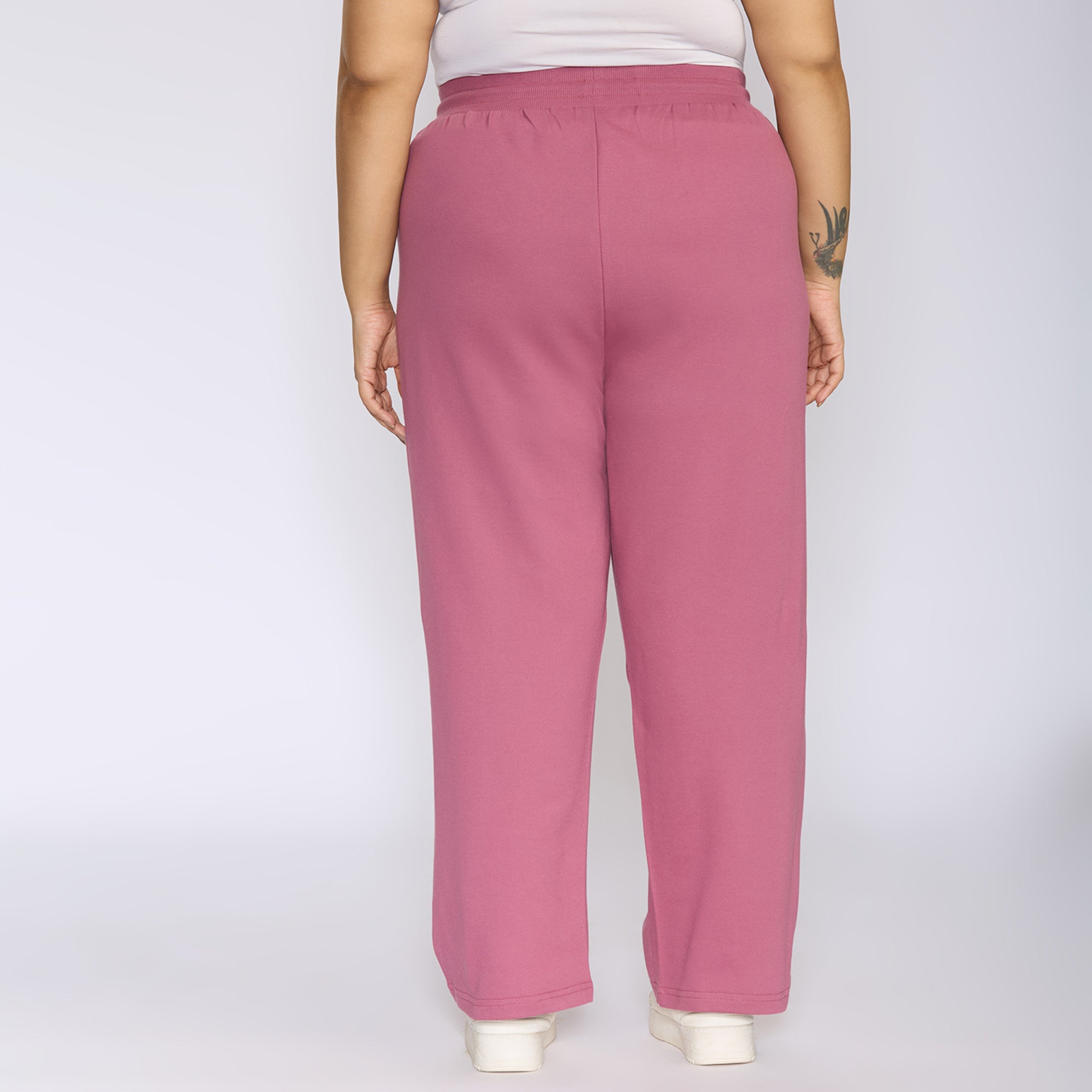 Plus Size Sweatpant | 2XL - 8XL | 100% Cotton | Onion Pink