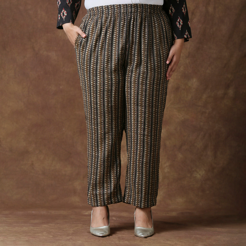 Plus Size Co-Ord Set | 2XL - 8XL | Black