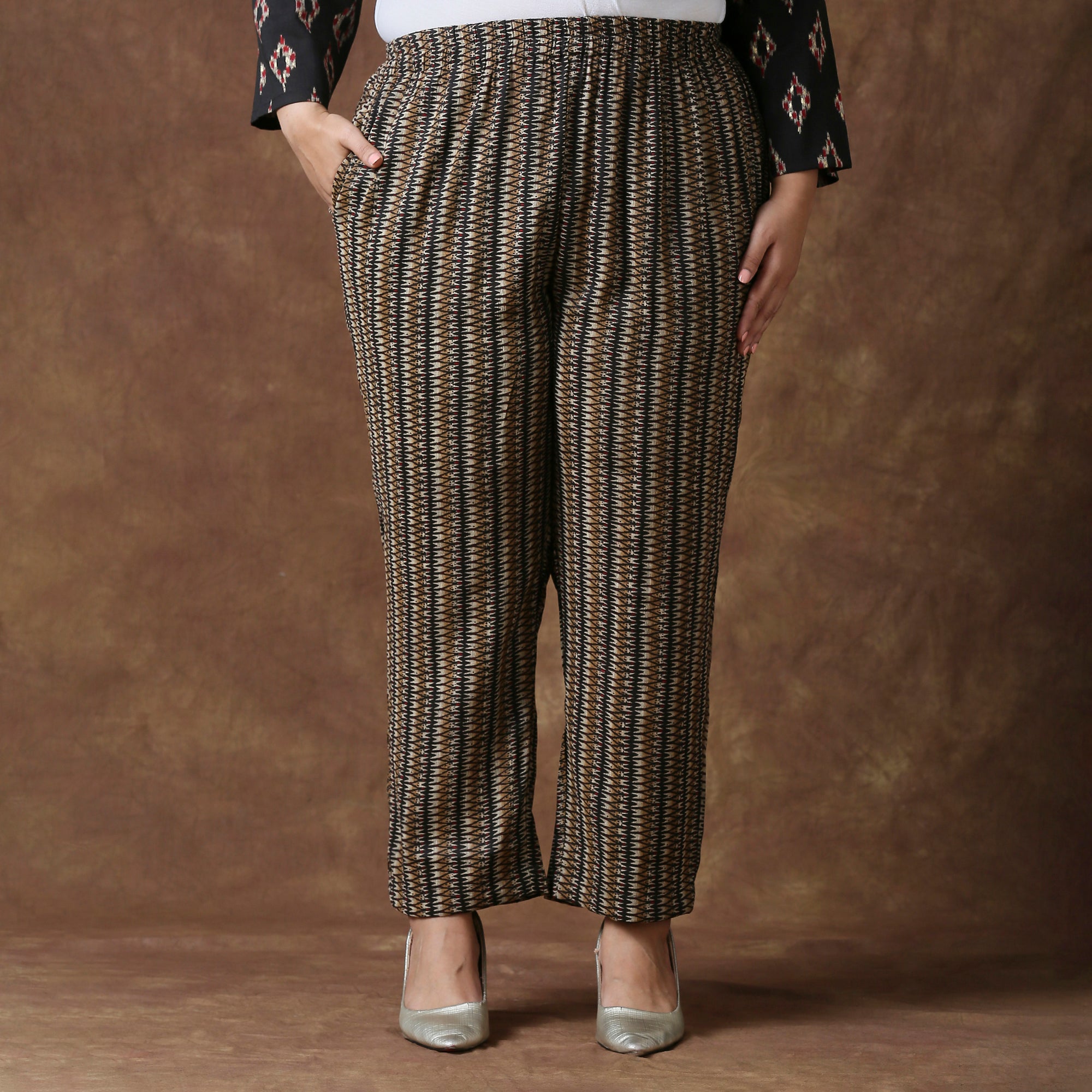 Plus Size Co-Ord Set | 2XL - 8XL | Black