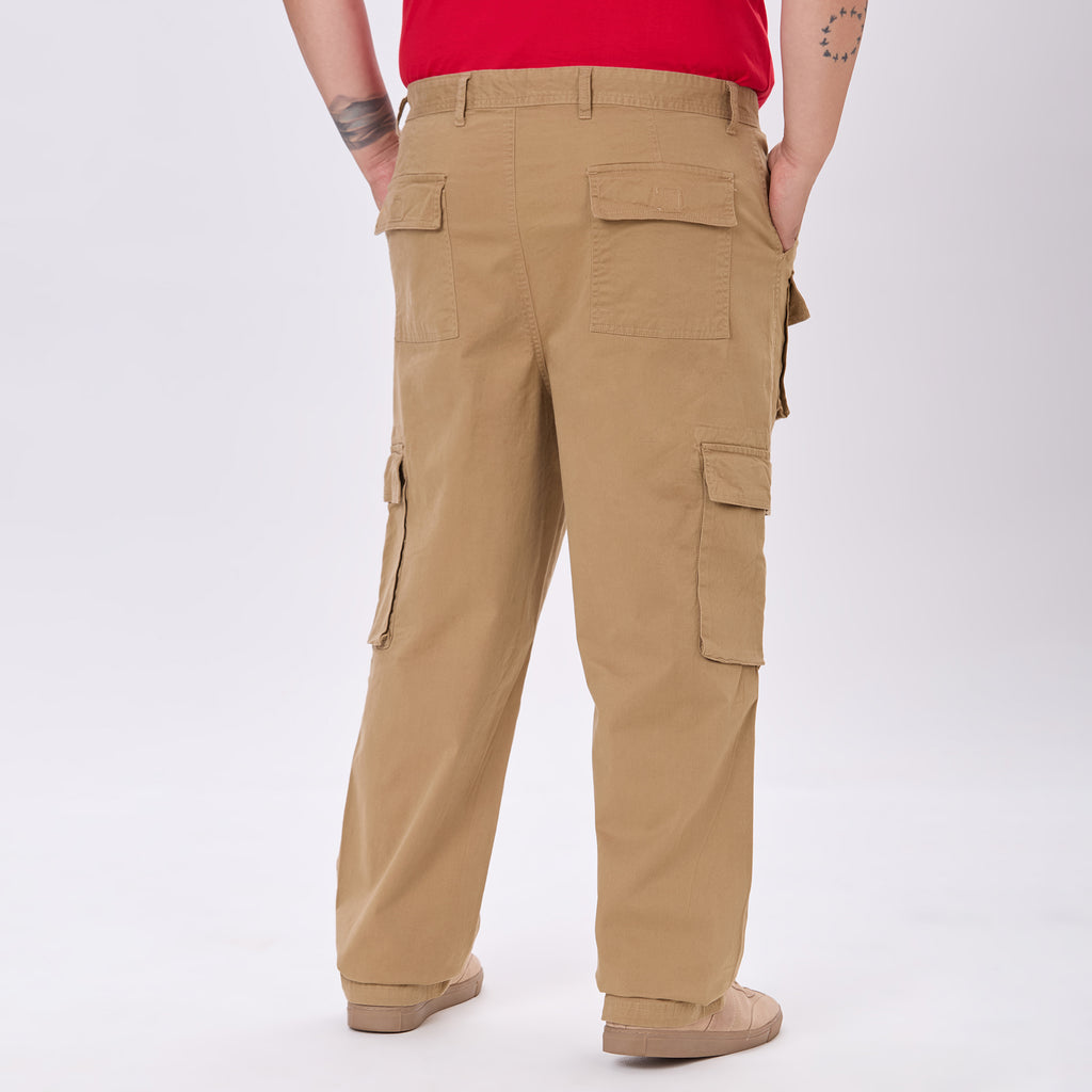 Plus Size Cargo Pant | Khaki