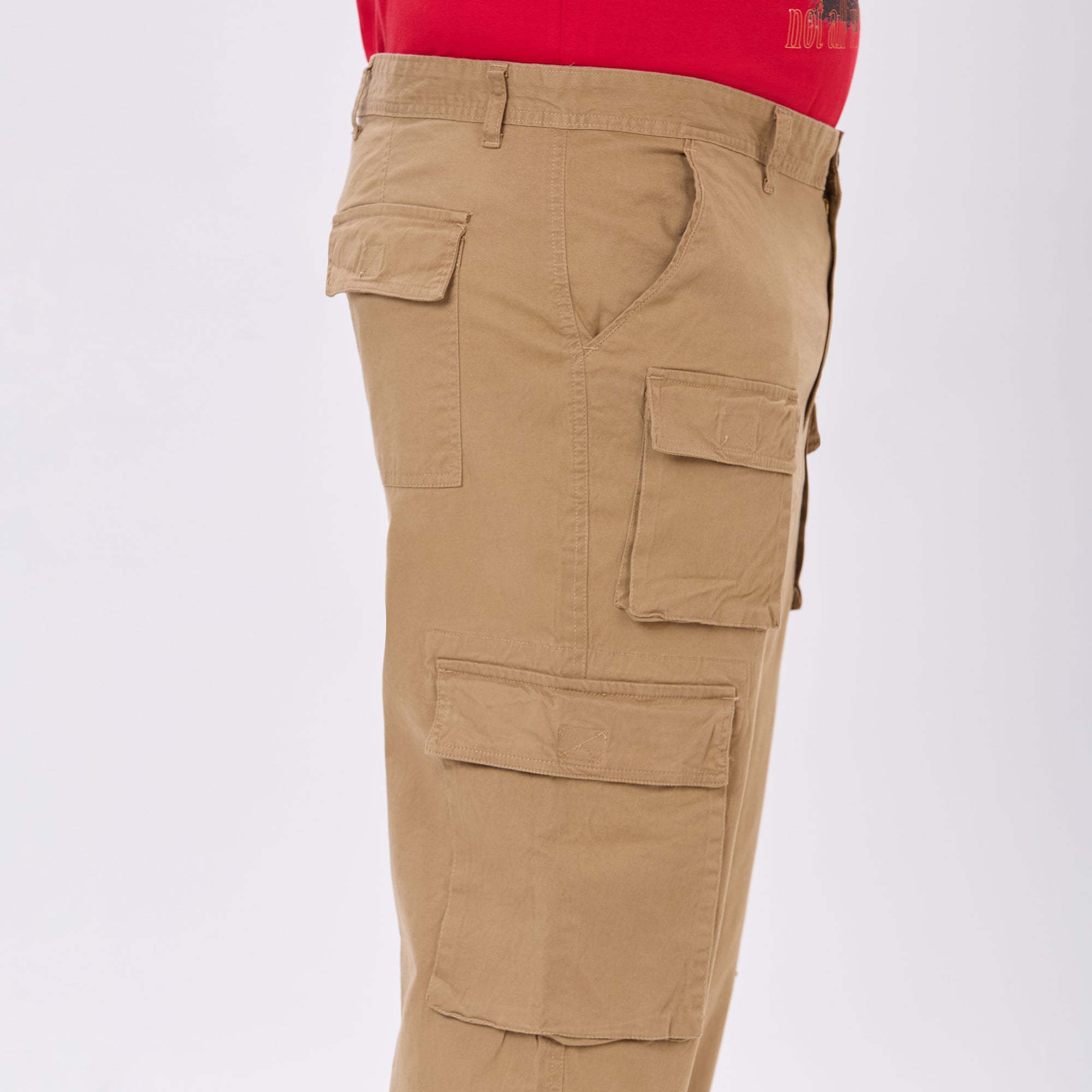 Plus Size Cargo Pant | Khaki
