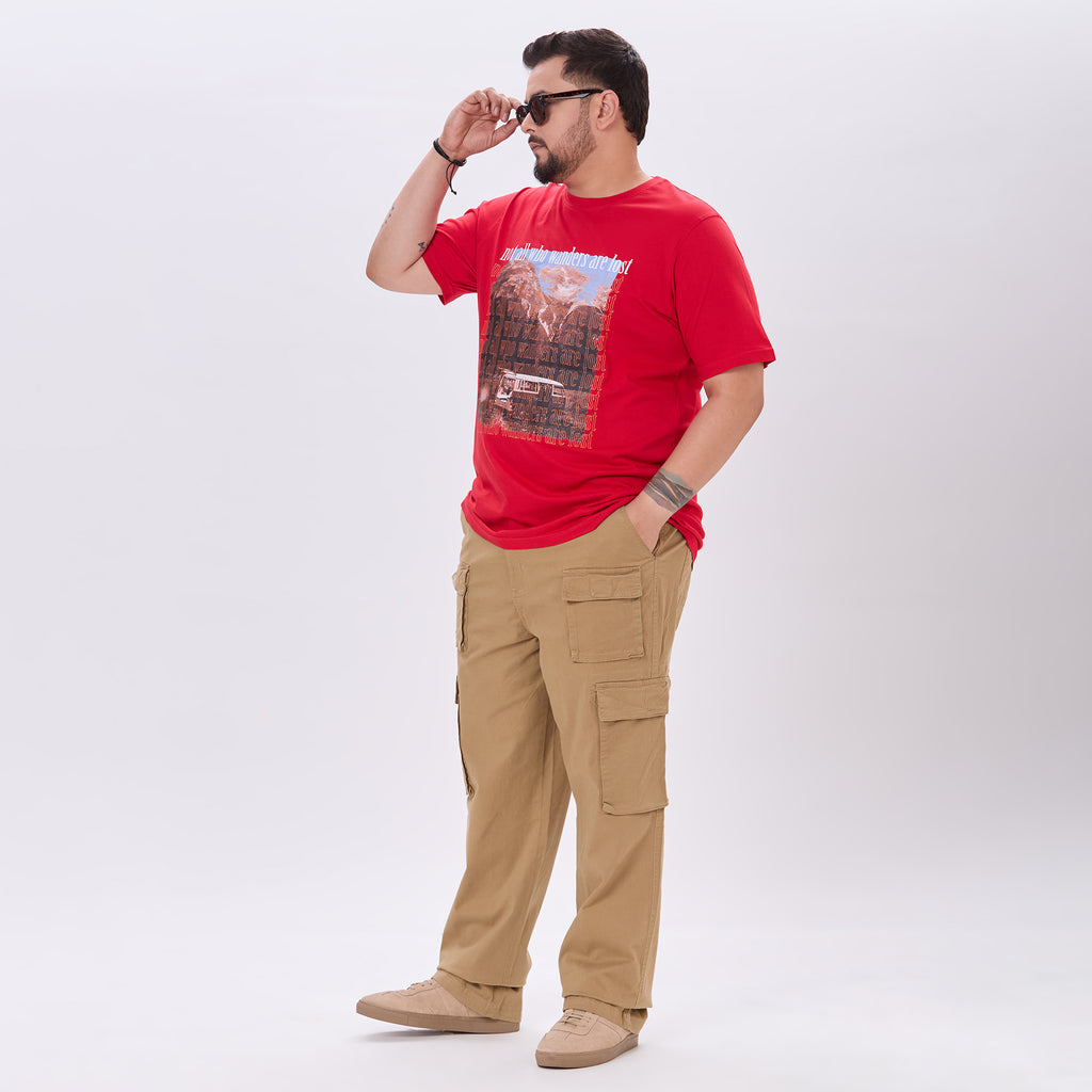 Plus Size Cargo Pant | Khaki