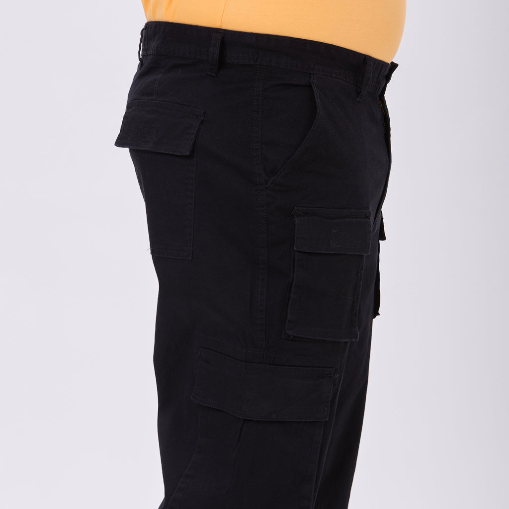 Plus Size Cargo Pant | Black