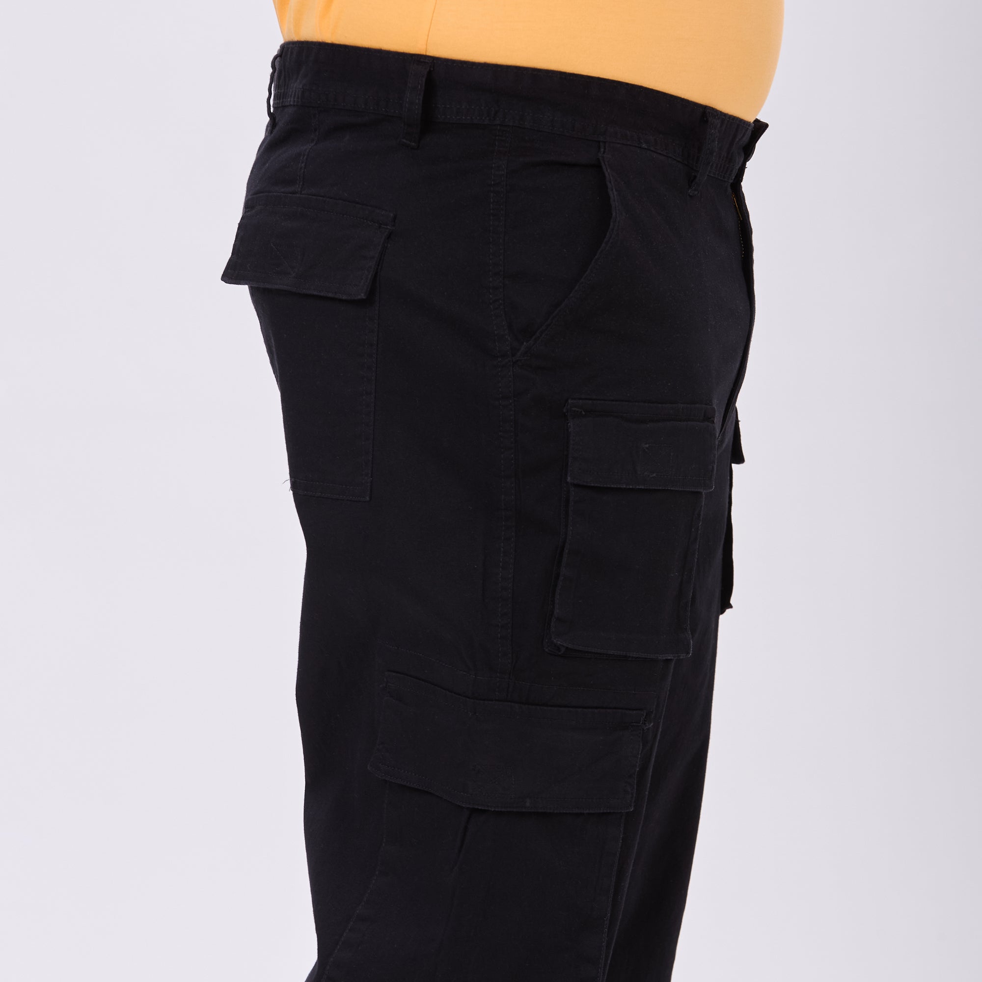 Plus Size Cargo Pant | Black