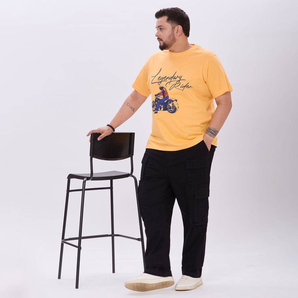 Plus Size Cargo Pant | Black