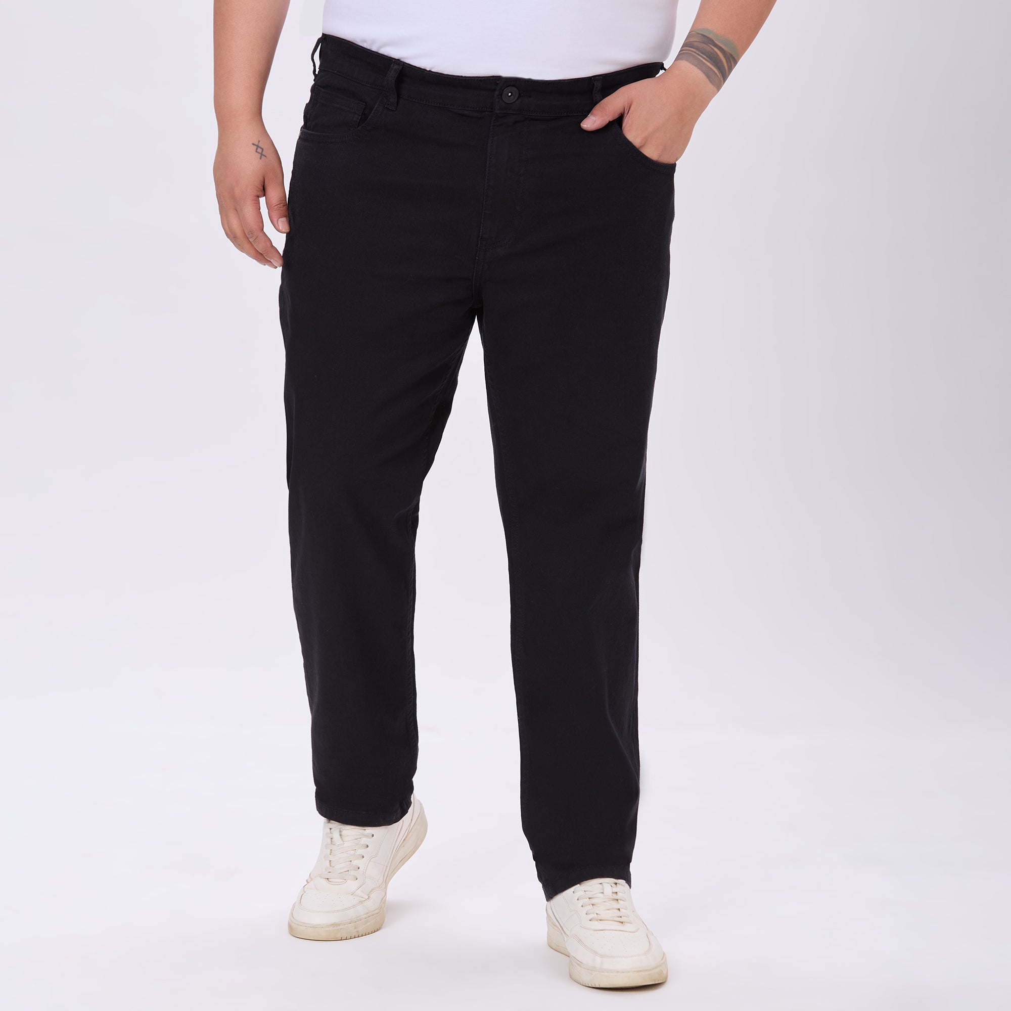 Plus Size Jeans | Black