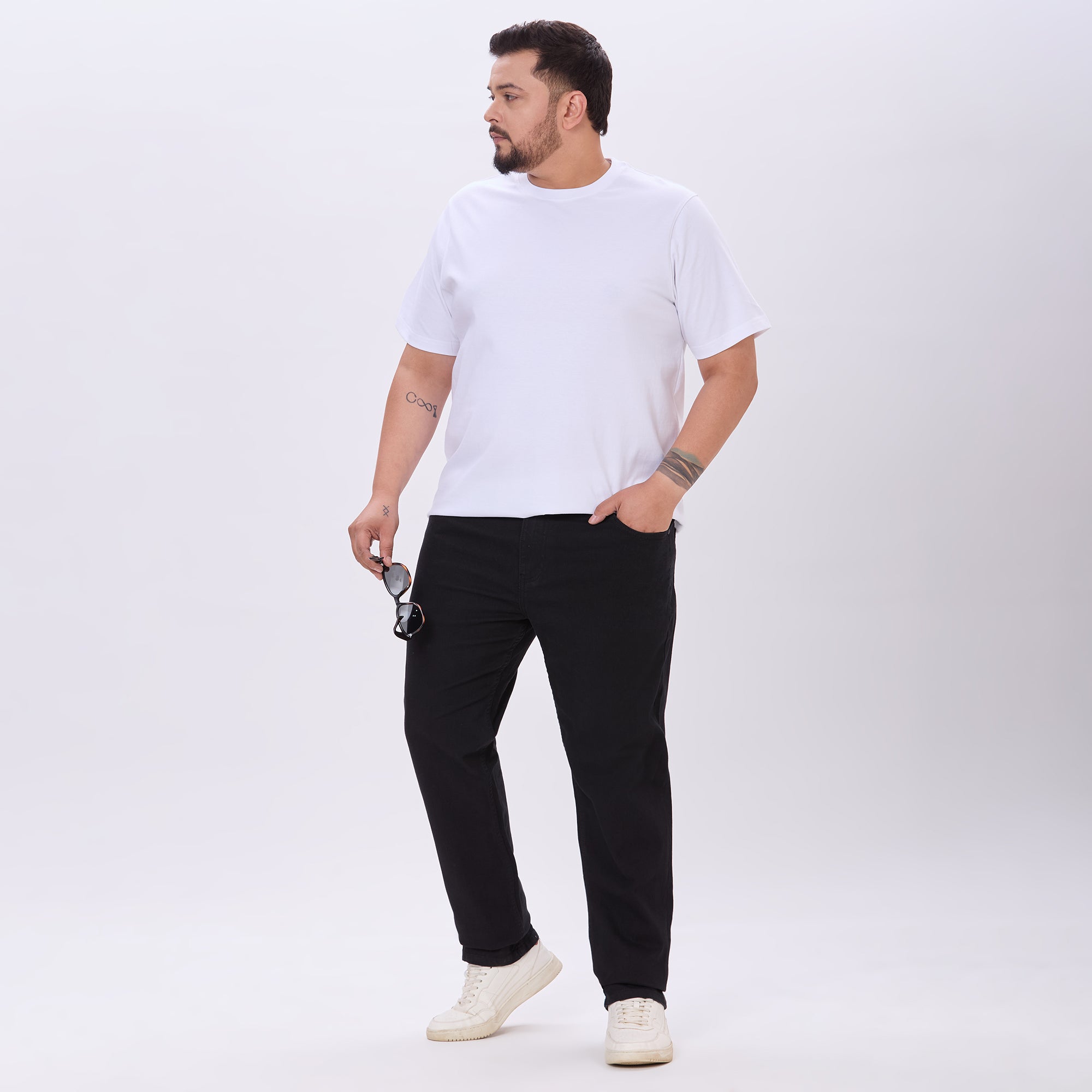 Plus Size Jeans | Black